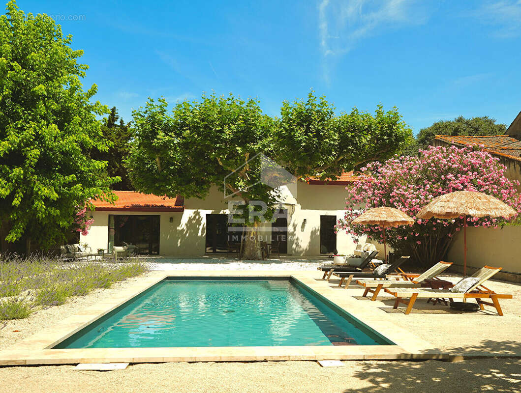 Maison 114m² à saint-rémy-de-provence - photo 17