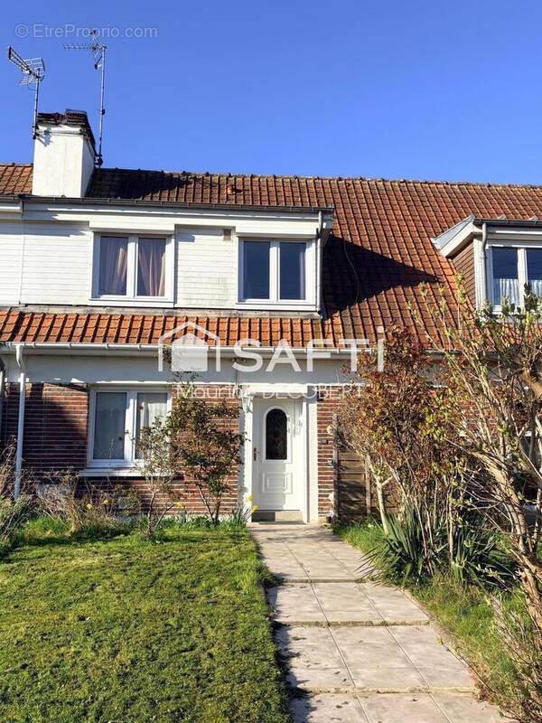 Photo 1 - Maison à SAINT-MARTIN-AU-LAERT