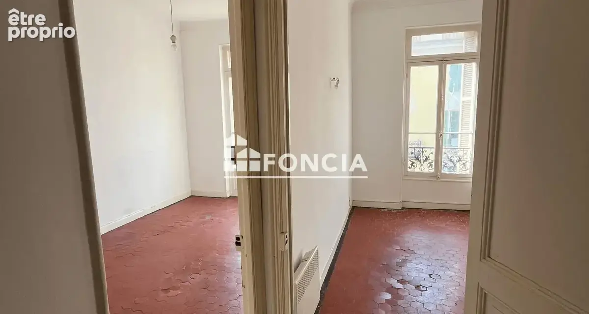 Nice – quartier vernier – 5 pièces de 118,66 m² – 3 ou 4 chambres - charme de l’ancien – plein sud – 2 balcons - photo 6
