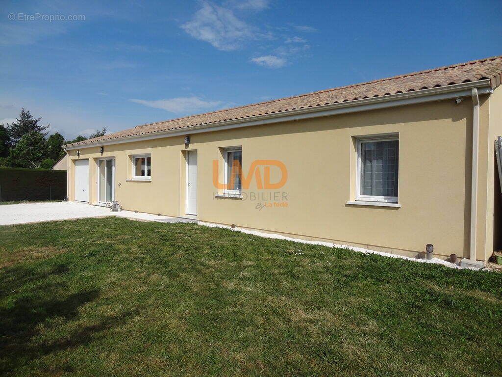 Maison à MUSSIDAN