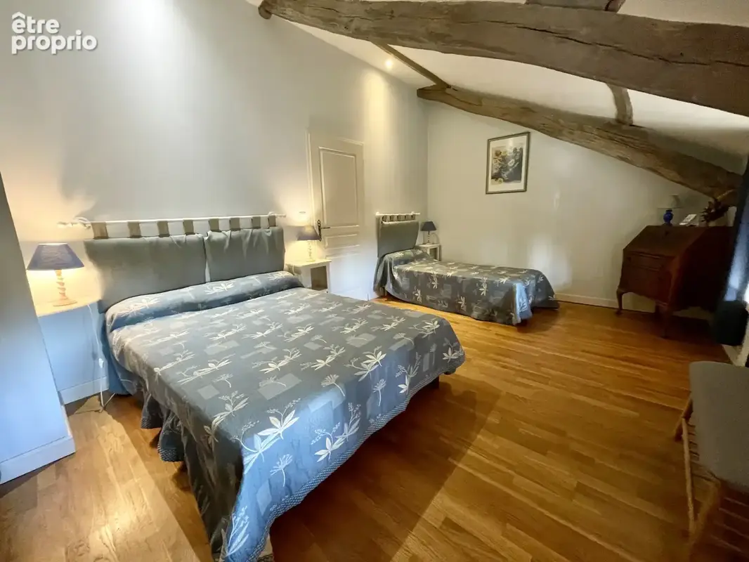 Superbe ferme type landaise 278m2, 6 chambres, piscine - photo 13