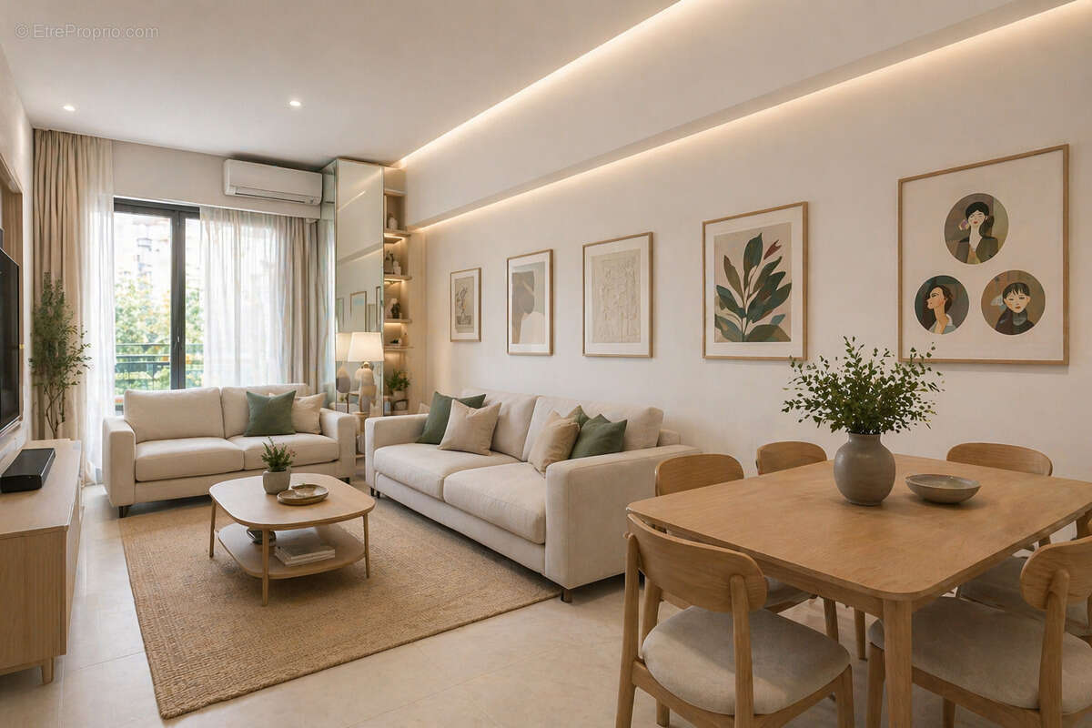 Appartement à NICE
