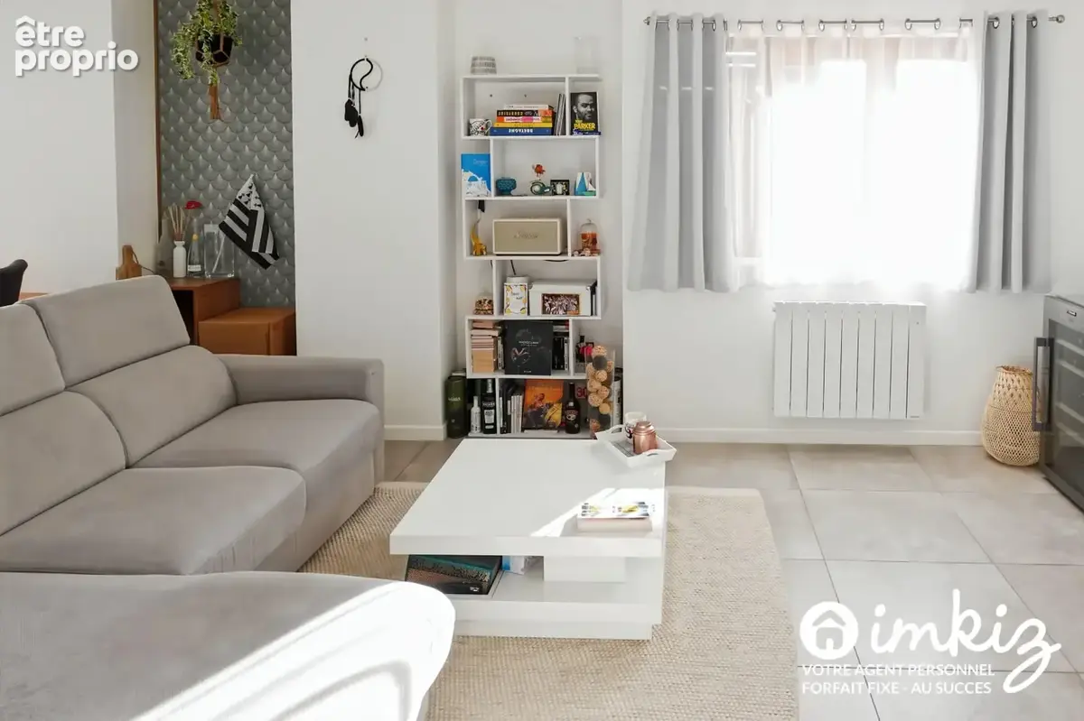 Appartement T3 centre avec terrasse cave + parking - photo 13