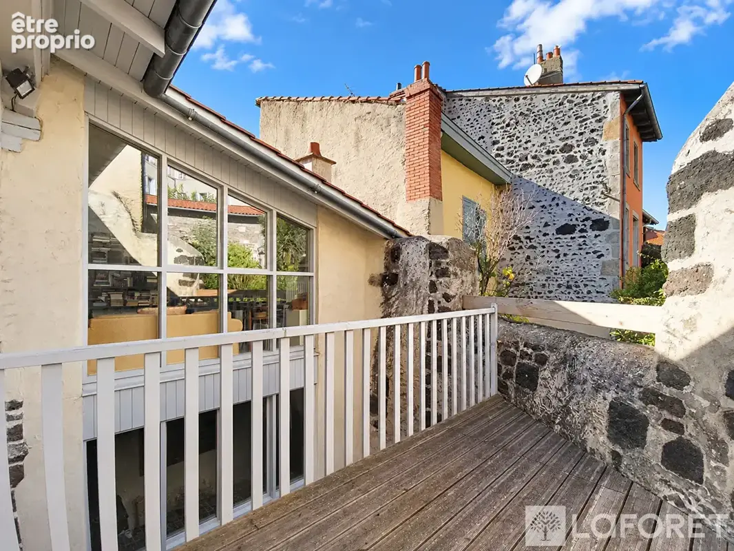 Maison de caractère  192 m²  Cour intérieure et garage 40 m² - photo 13