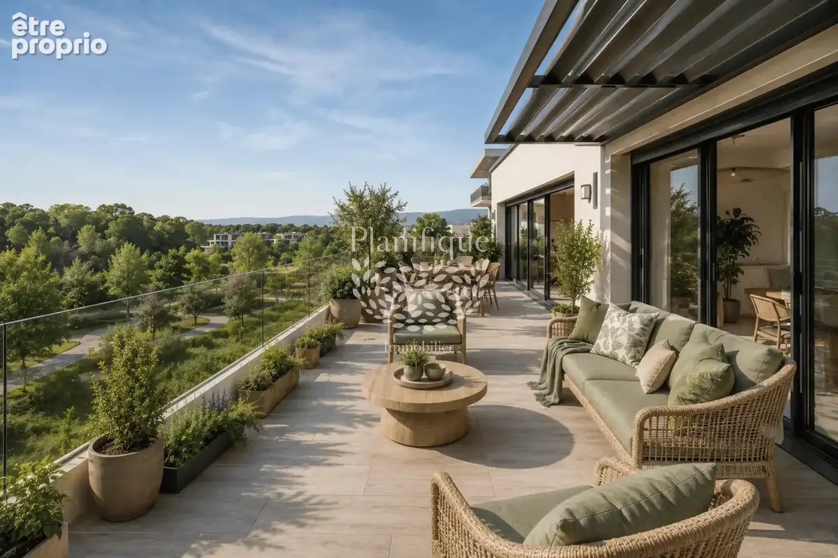 Un panorama de bien-être au-dessus des jardins - photo 7