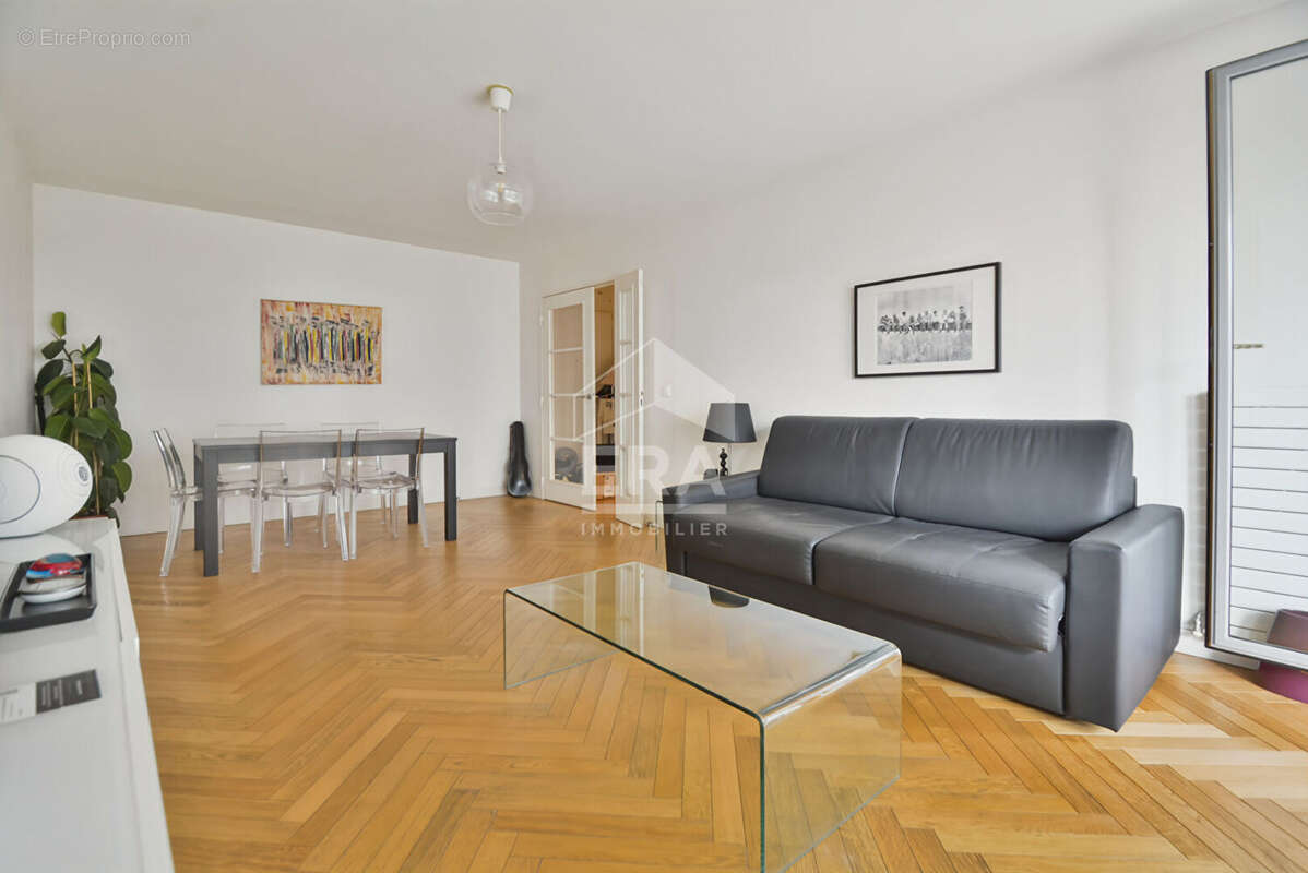 Appartement à BOULOGNE-BILLANCOURT