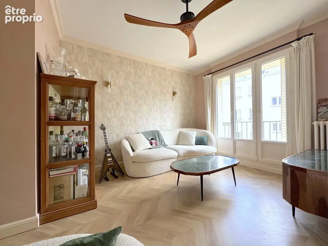 Appartement 3 pieces 43m2 avec balcon - 5min gare - photo 2