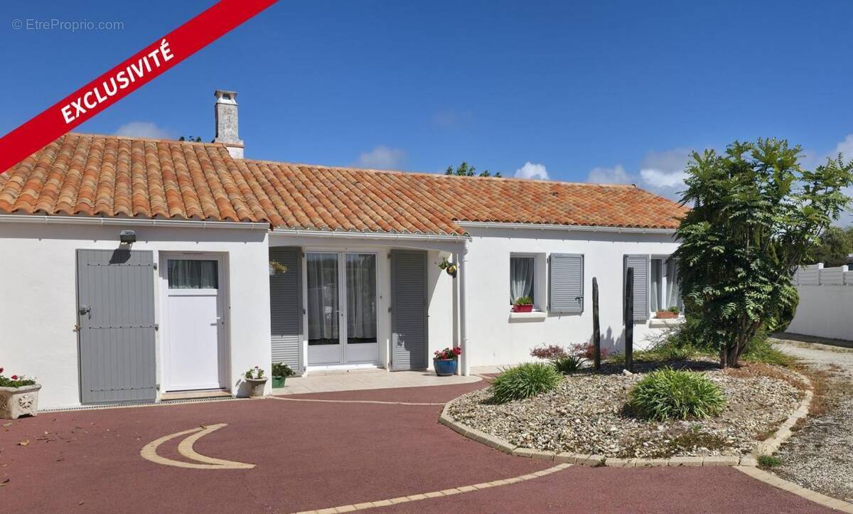 Maison à LES SABLES-D'OLONNE