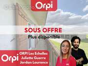 Appartement à LES ECHELLES