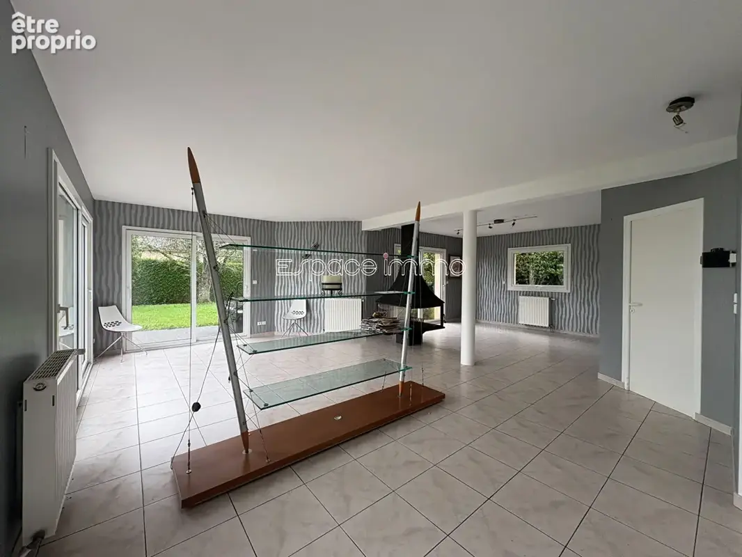 Maison individuelle contemporaine sur sous-sol complet - 3 chambres - Jardin - MALAUNAY - photo 3