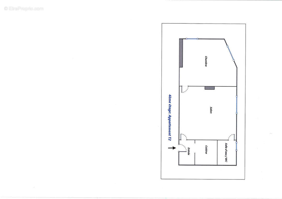 Appartement à PARIS-11E