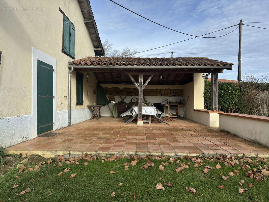 Maison à L'ISLE-EN-DODON