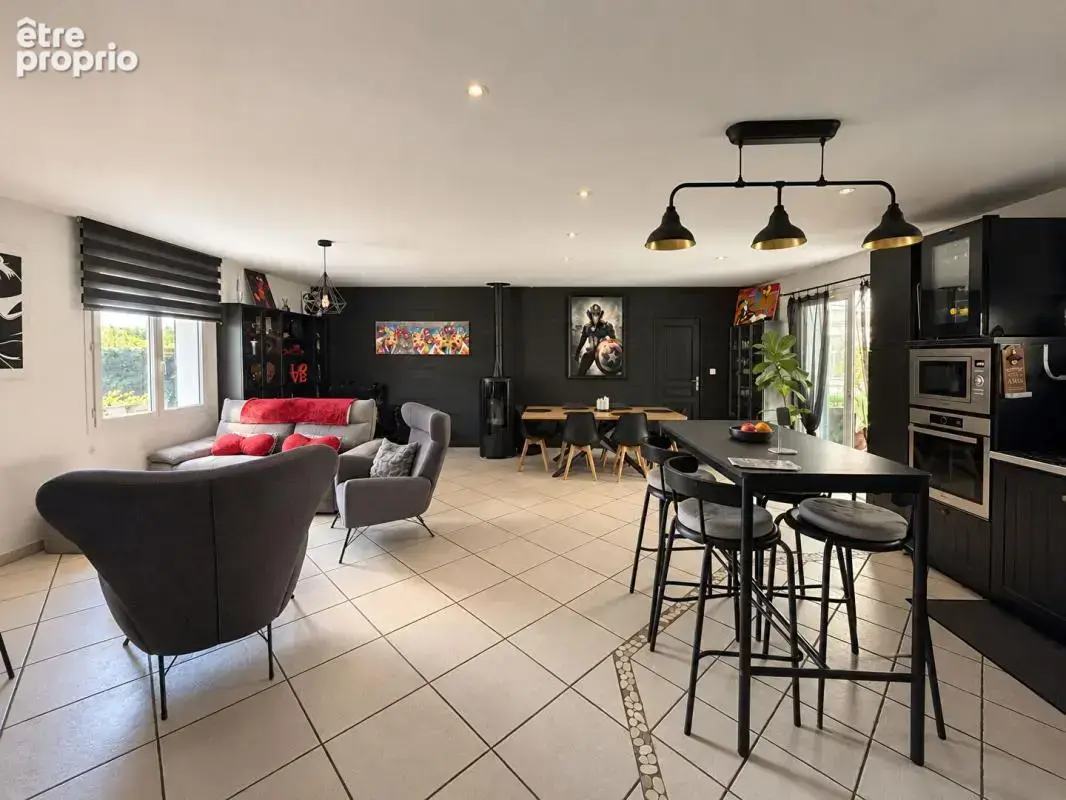 Maison Salles hyper centre 5 chambres 127m² + piscine sur 1600m² de terrain - photo 9