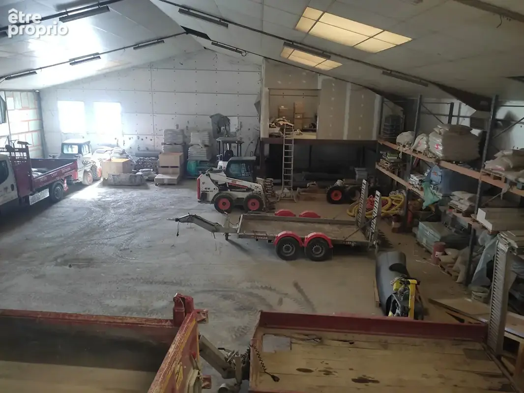 Pourrain - batiment d'activite et commercial - 590 m² sur  2560m² de terrain - photo 9