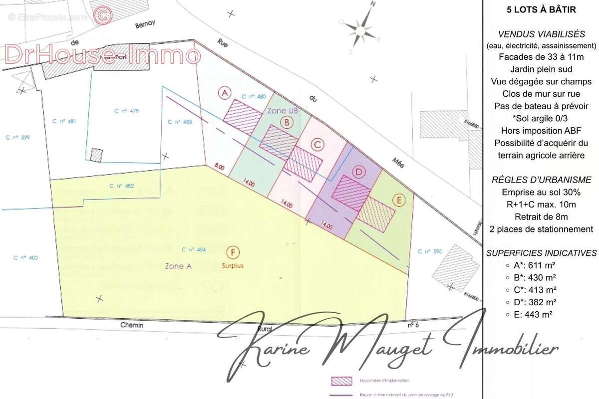Terrain à LUMIGNY-NESLES-ORMEAUX