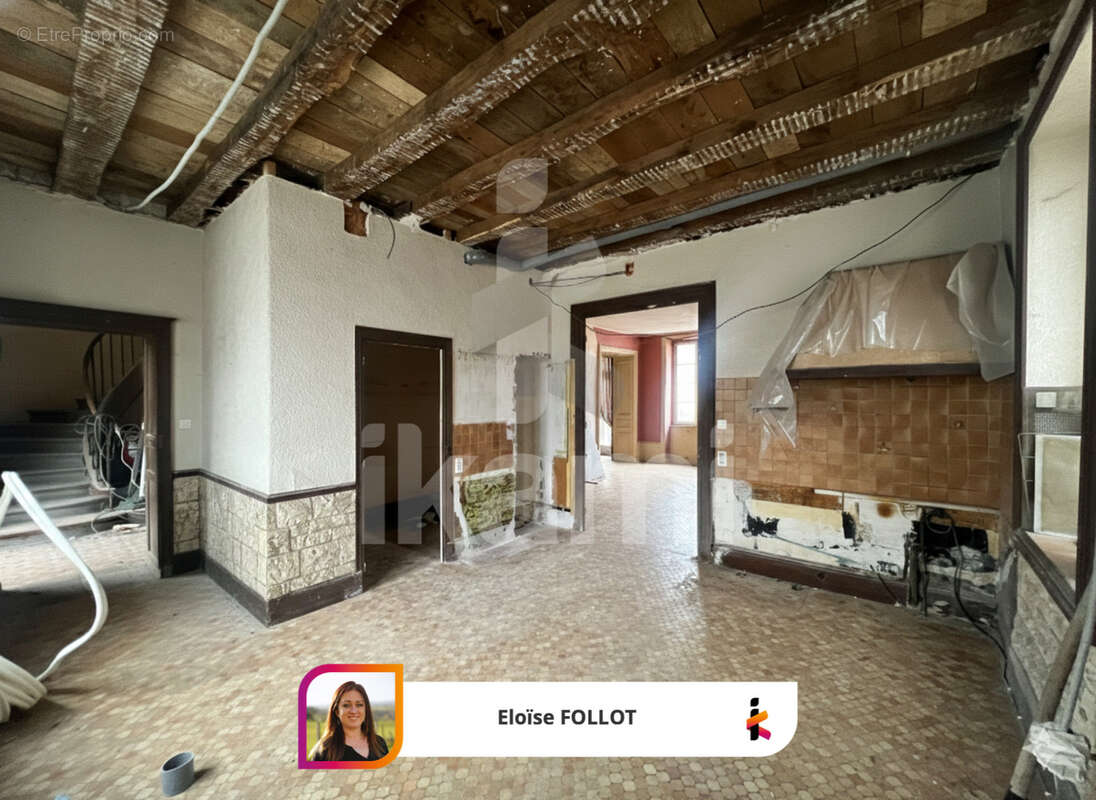 Appartement à SAINT-LEGER-SUR-DHEUNE