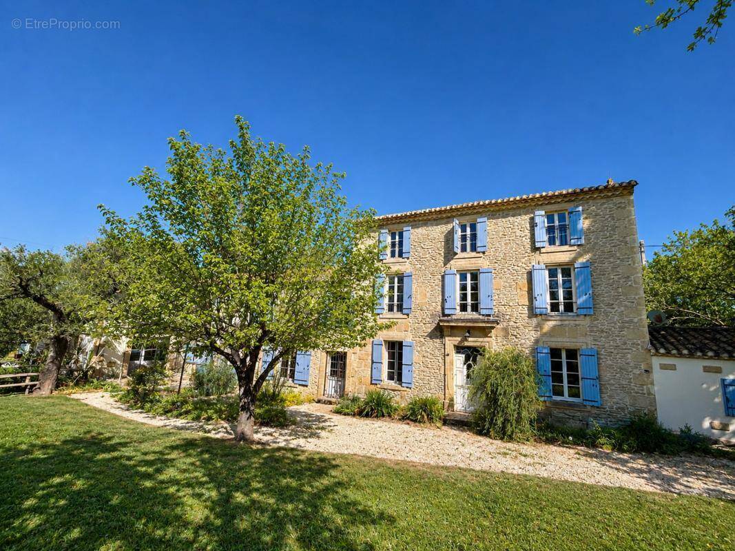 Maison à SERNHAC