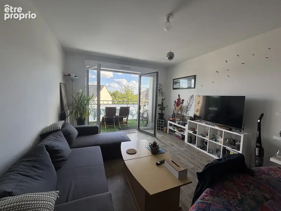 T2 récent 46 m2, balcon Sud, ascenseur, parking - Corps-Nuds - photo 1