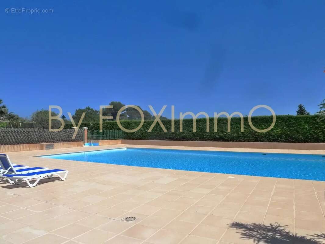 Sur la Côte d'Azur, Villeneuve limite Biot ,Parc de Vaugrenier, calme , piscine , jardin, garage - photo 19