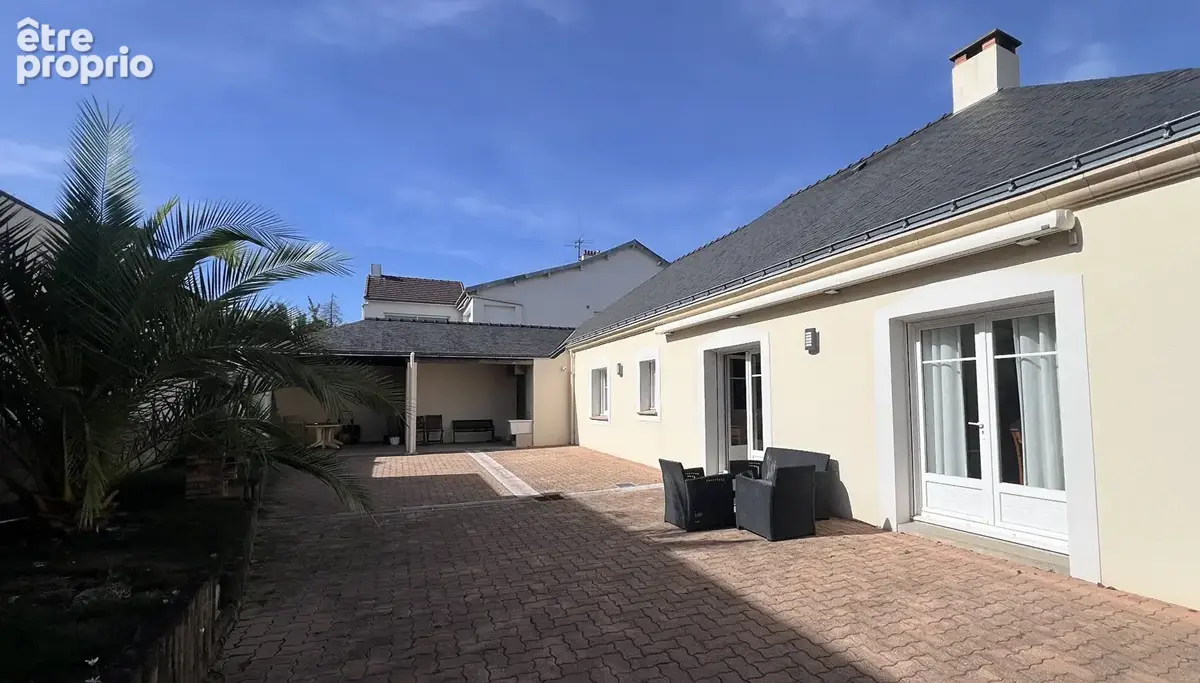 Maison de plain-pied  3ch, 116 m² + combles 73 m²  Orvault Petit Chantilly - photo 6