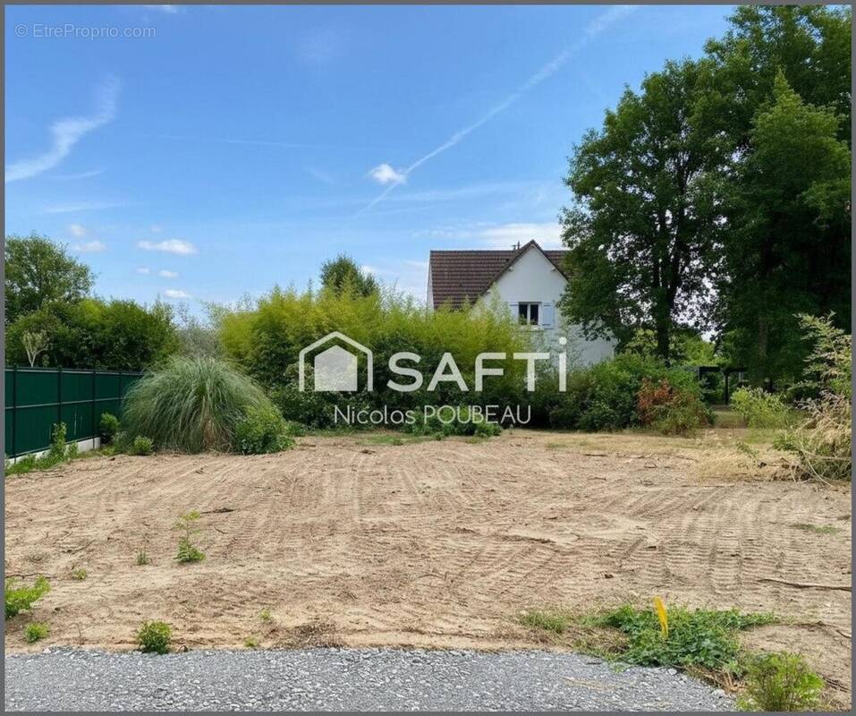 Photo 1 - Terrain à VEIGNE