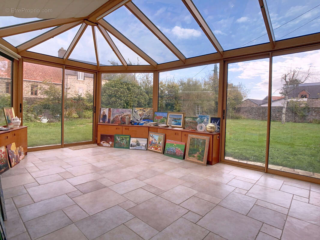 Maison à SAINT-GERMAIN-SUR-AY