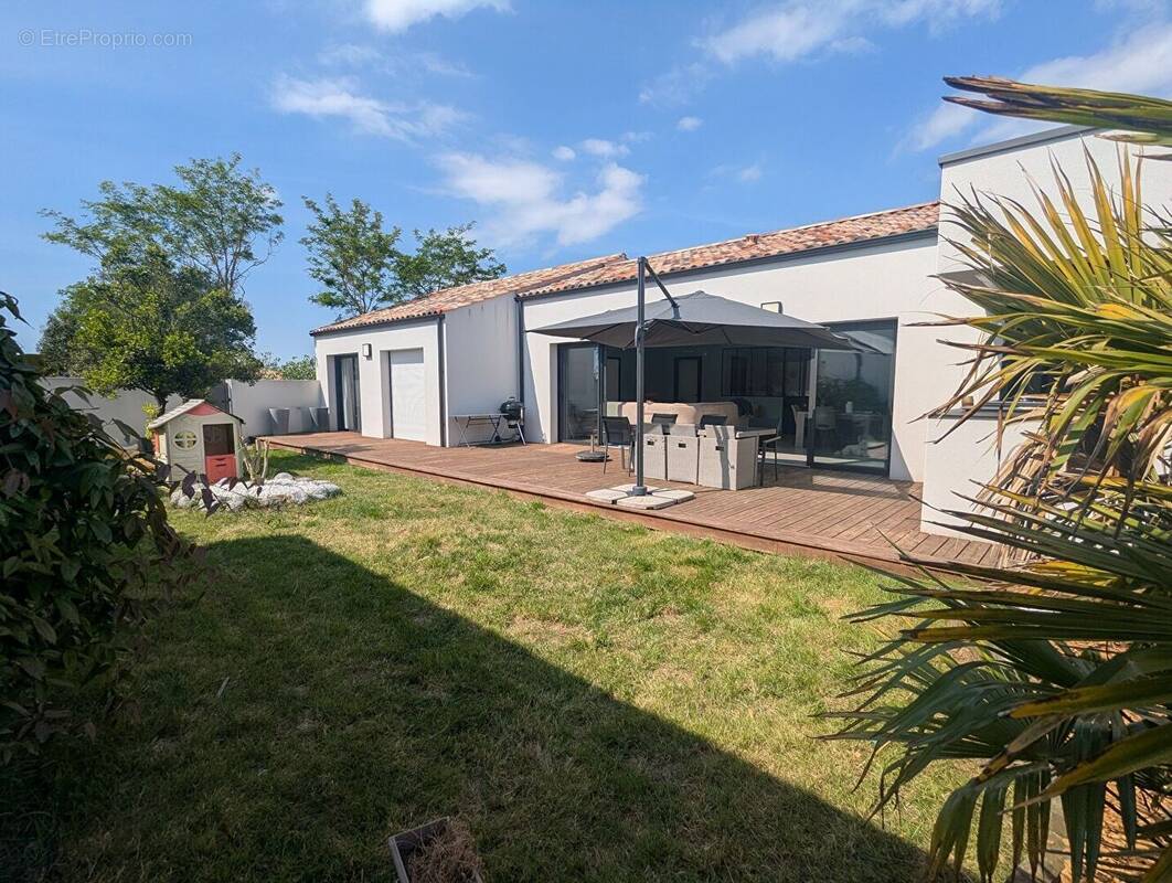 Maison à SAINT-GILLES-CROIX-DE-VIE