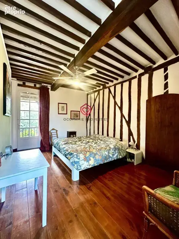 Magnifique maison rénovée au charme authentique à Miélan - photo 19