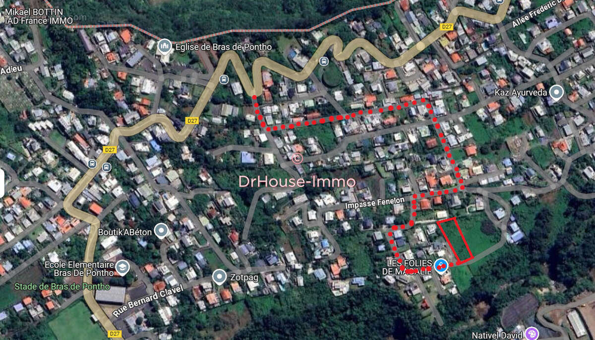 Terrain à LE TAMPON