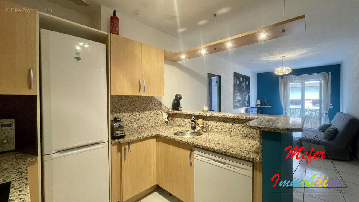 Appartement à CANET-EN-ROUSSILLON