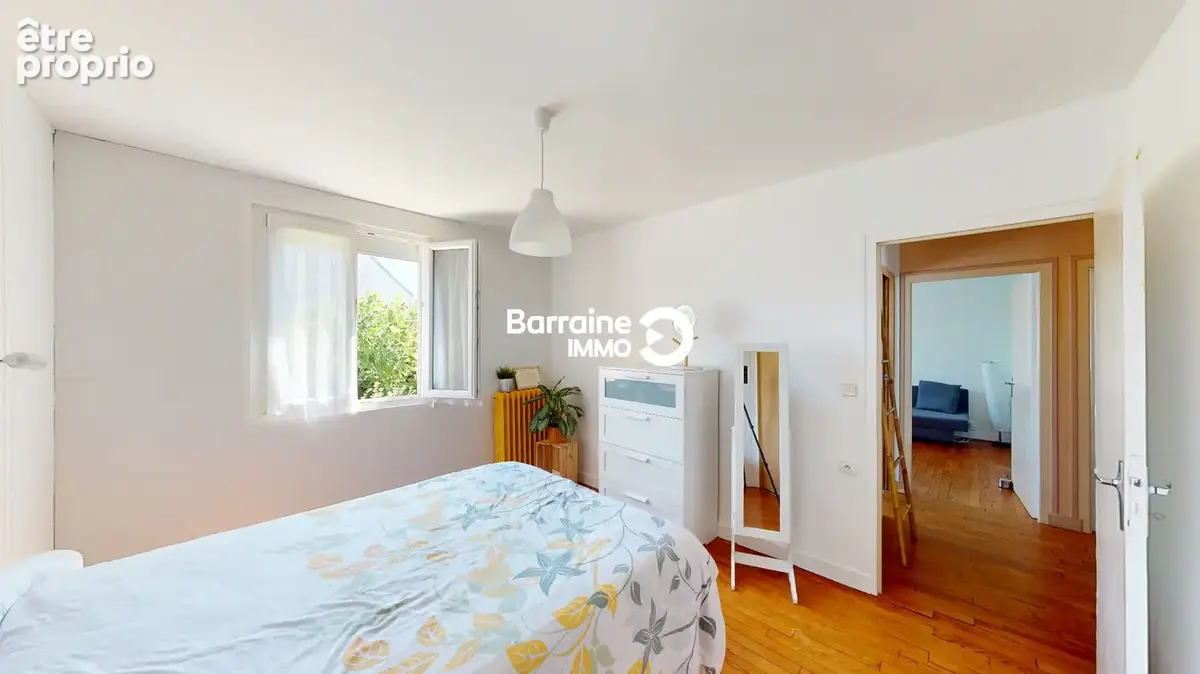 A vendre exclusivite brest lambezellec maison t6 de 110m²  habitables ( 138 utiles) 4 chambres jardin garage - photo 7