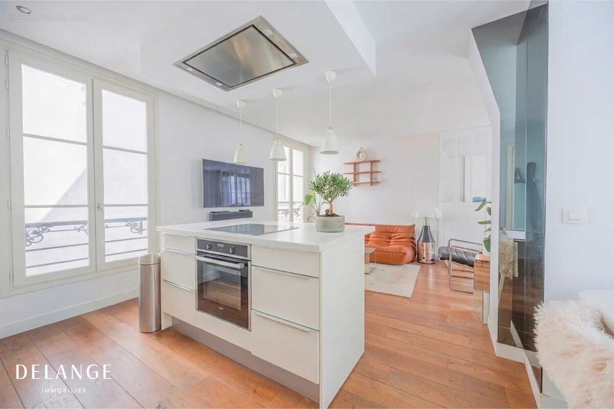 Rue des Martyrs - Appartement 3 pièces 57 m² - photo 5