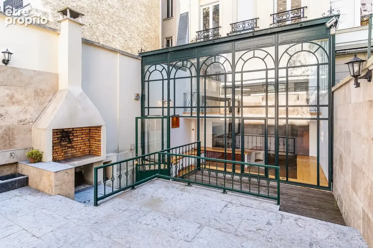 Hotel Particulier Paris 8 avec Jardin - photo 18