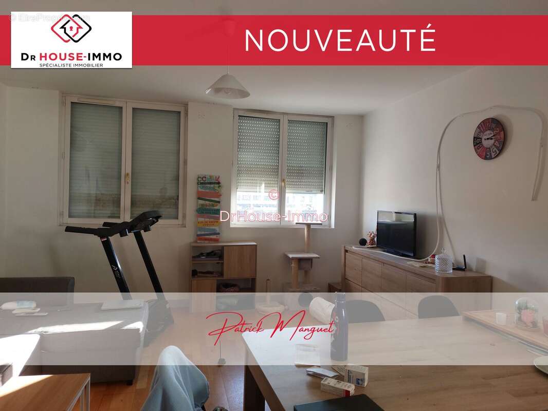Appartement à CHATEAUROUX