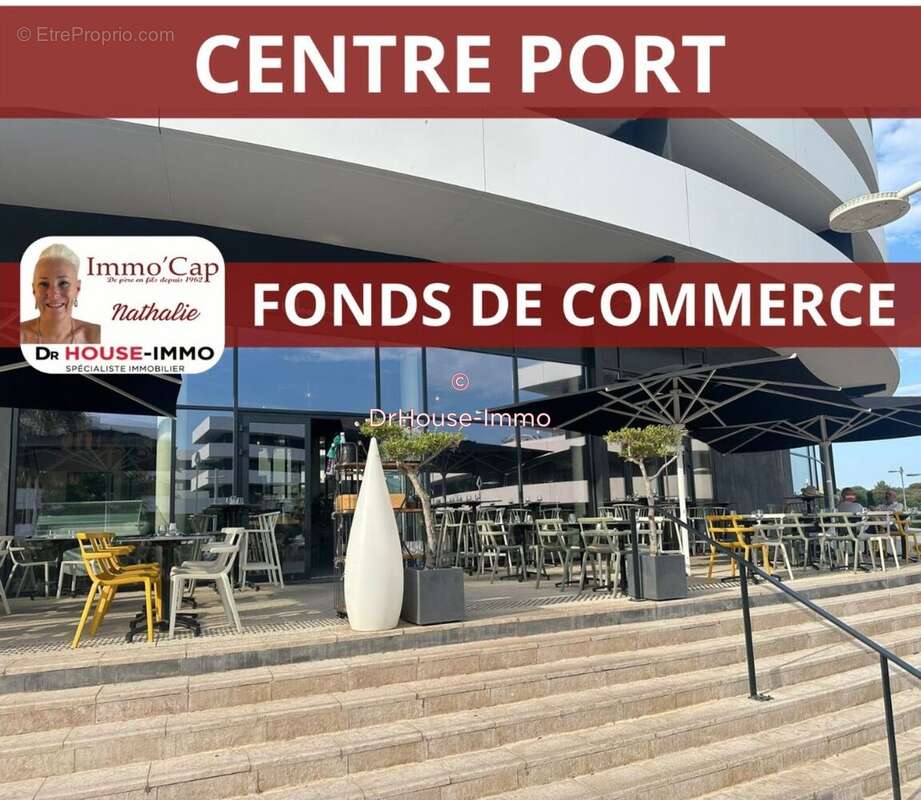Commerce à AGDE