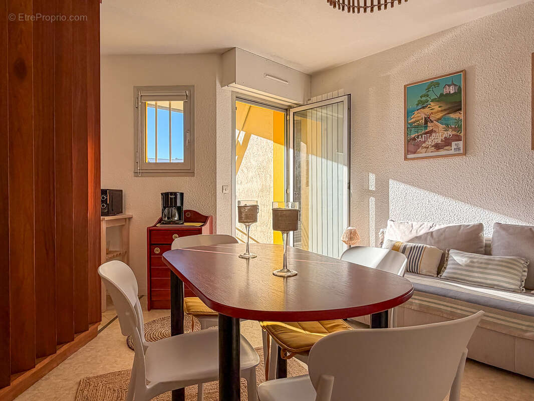 Appartement à SAINT-PALAIS-SUR-MER