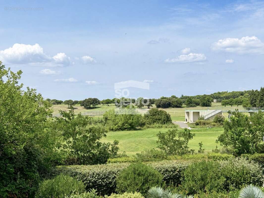 Réf : 2317 - Vente 3 Pièces avec Garage vue sur le Golf au Cap d'Agde ! - photo 2