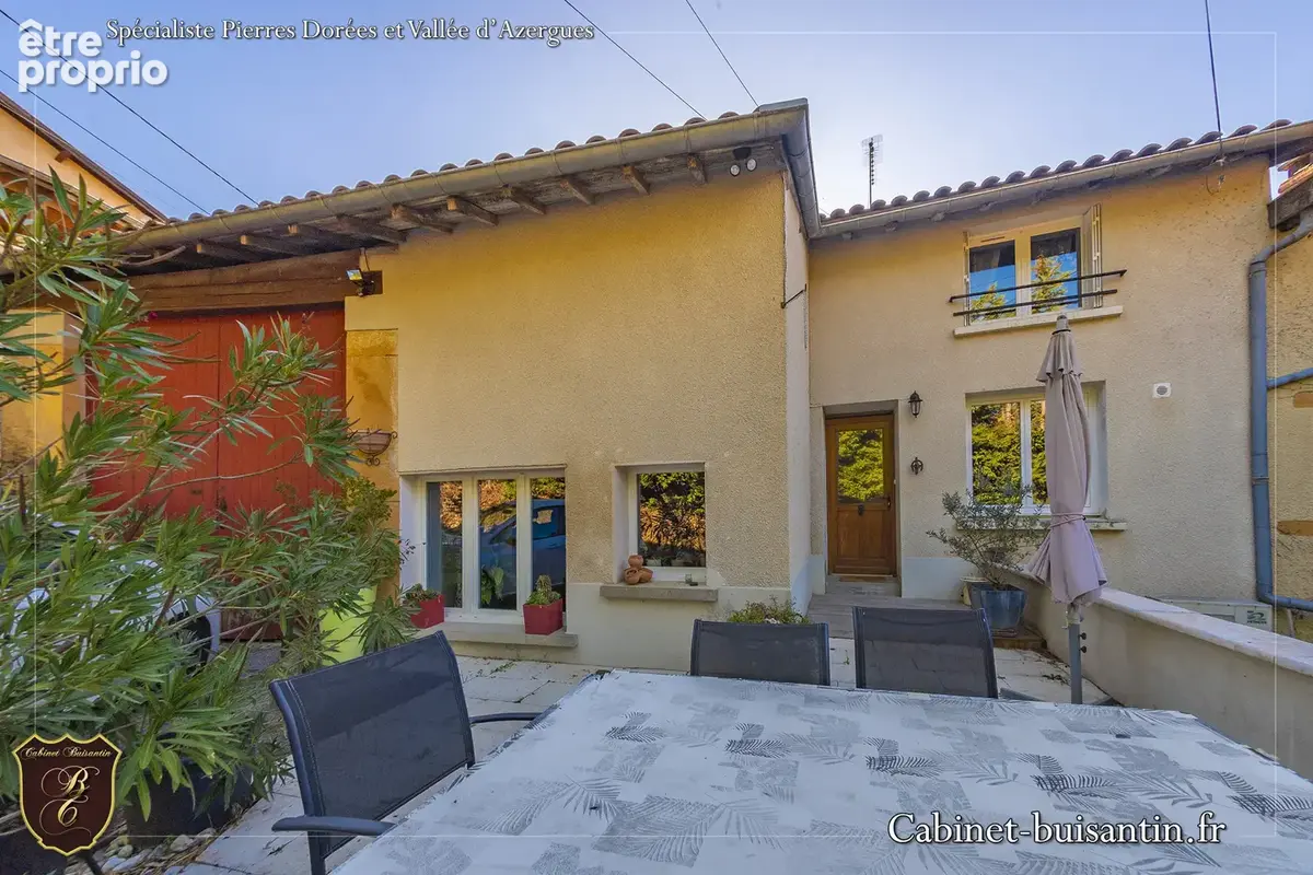 Maison à SAINT-VERAND