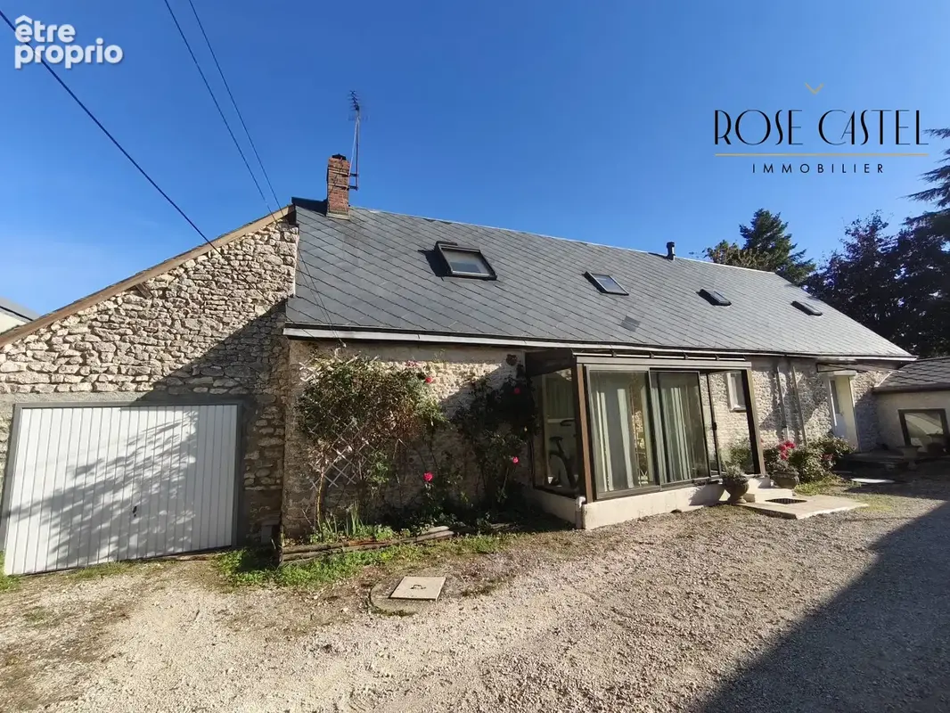 Maison 5 pièces 114 m² à vendre à Bonneval (28800) - photo 1