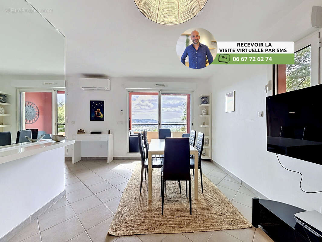 Appartement à MANDELIEU-LA-NAPOULE