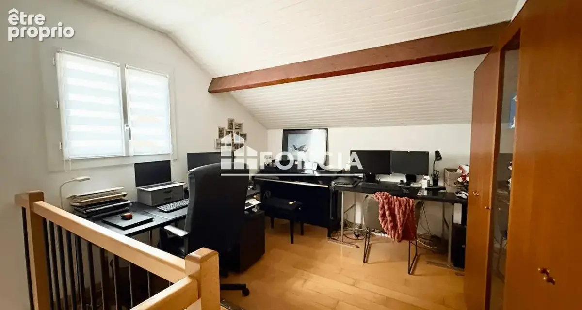 Maison 5 pièces rénovée exposée sud -jardin - 10 minutes à pied de la gare - photo 8