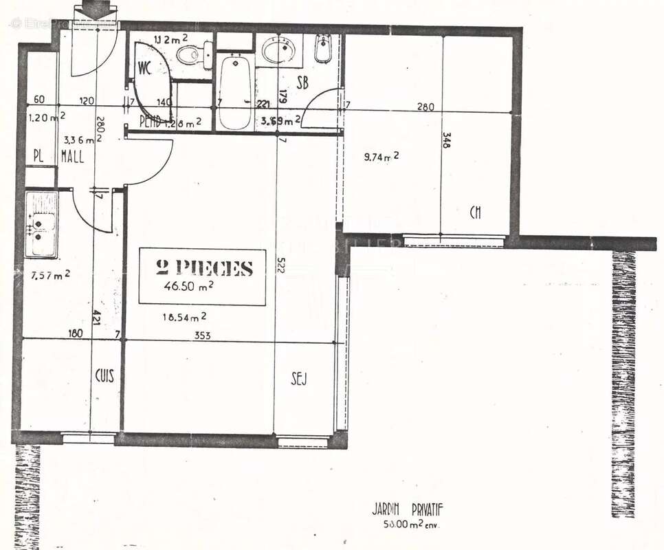 Appartement à SEVRES