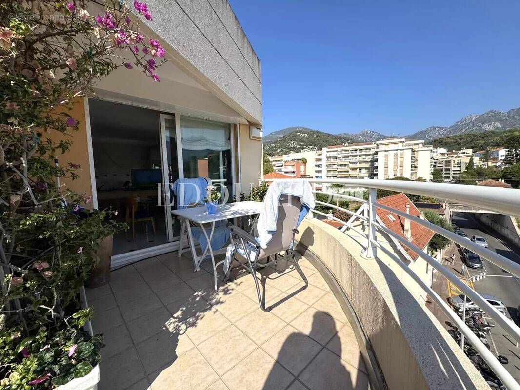 Appartement à MENTON