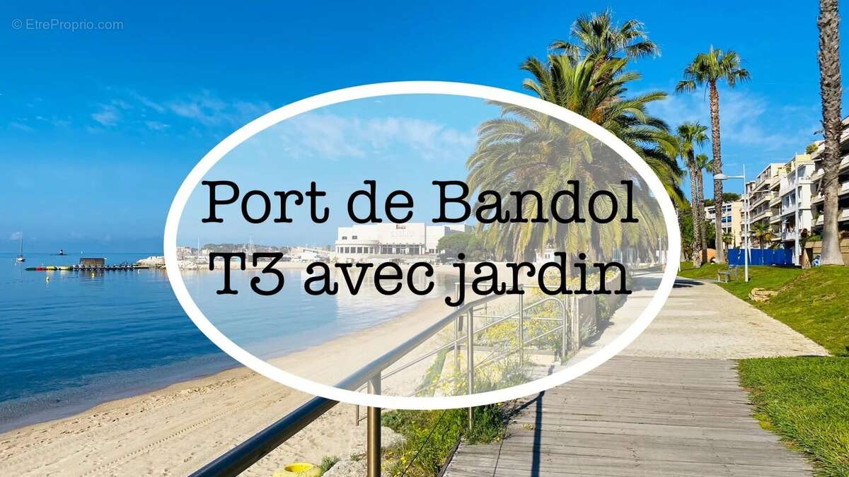 Appartement à BANDOL