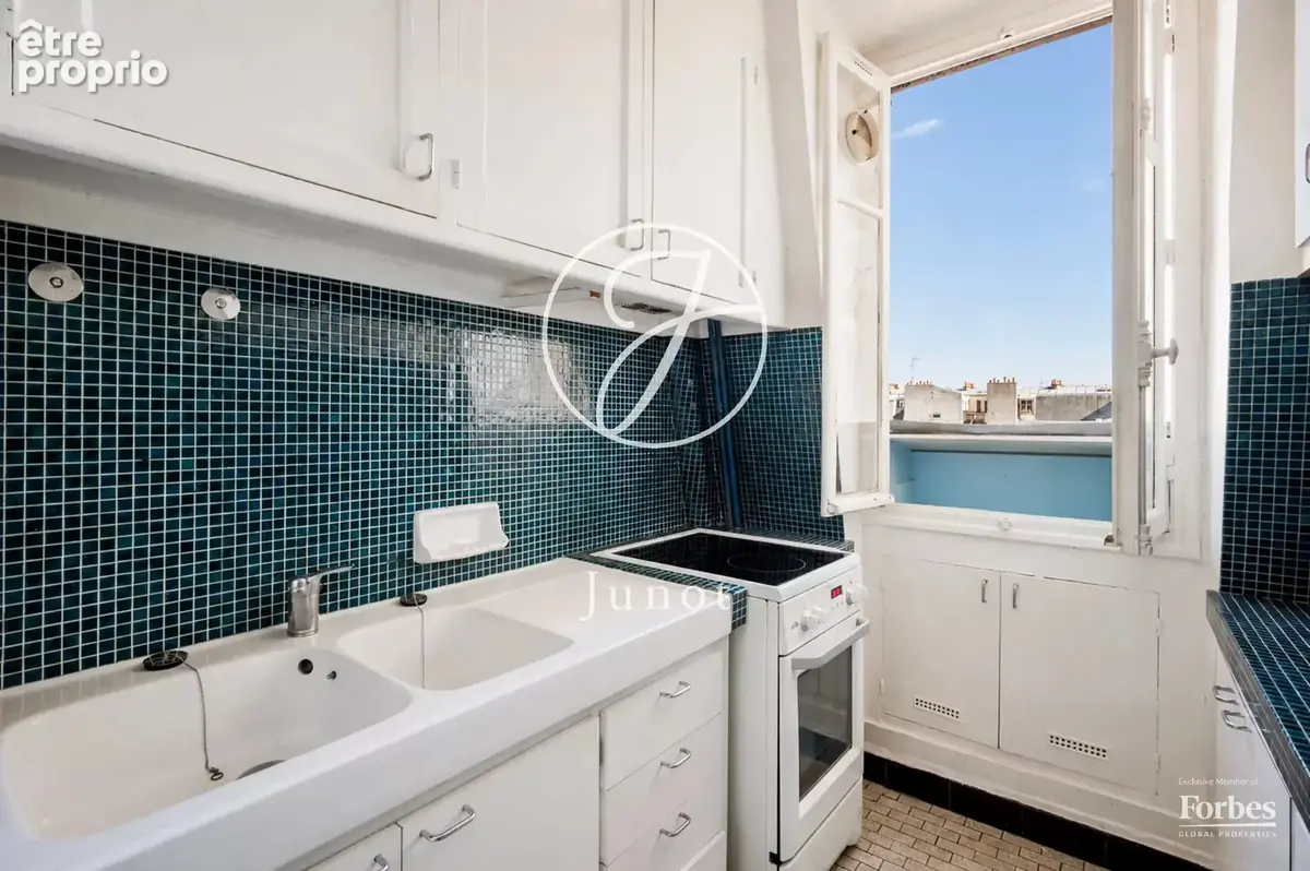 Paris 16e - JASMIN - Appartement - 2 pièces - 45,65m² Carrez - 47,57m² au sol - 1 chambre - Étage élevé - photo 8