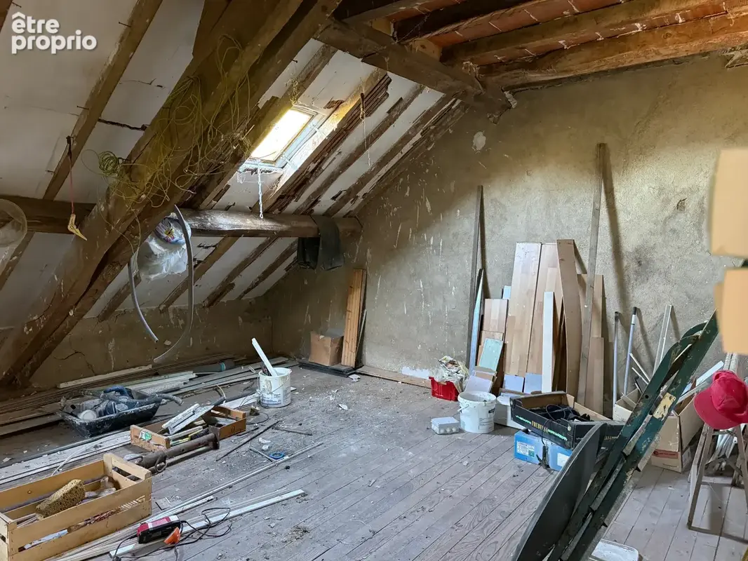 Auv 1164 : Maison habitable, terrasse, vue, bois, 2950m2 au total - photo 49