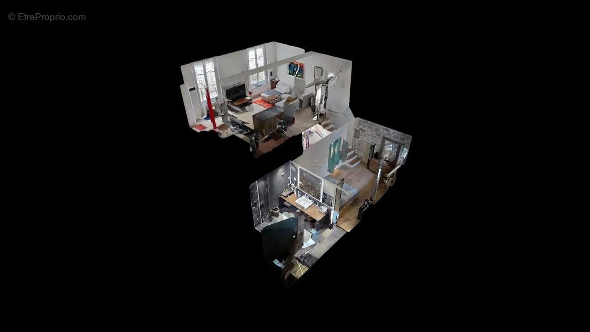 Appartement à PARIS-9E