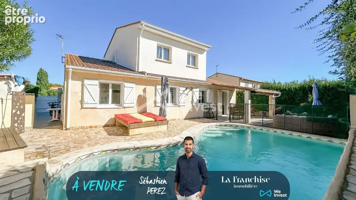 Maison 7 pièces 155 m² à vendre à Mauguio (34130) - photo 1