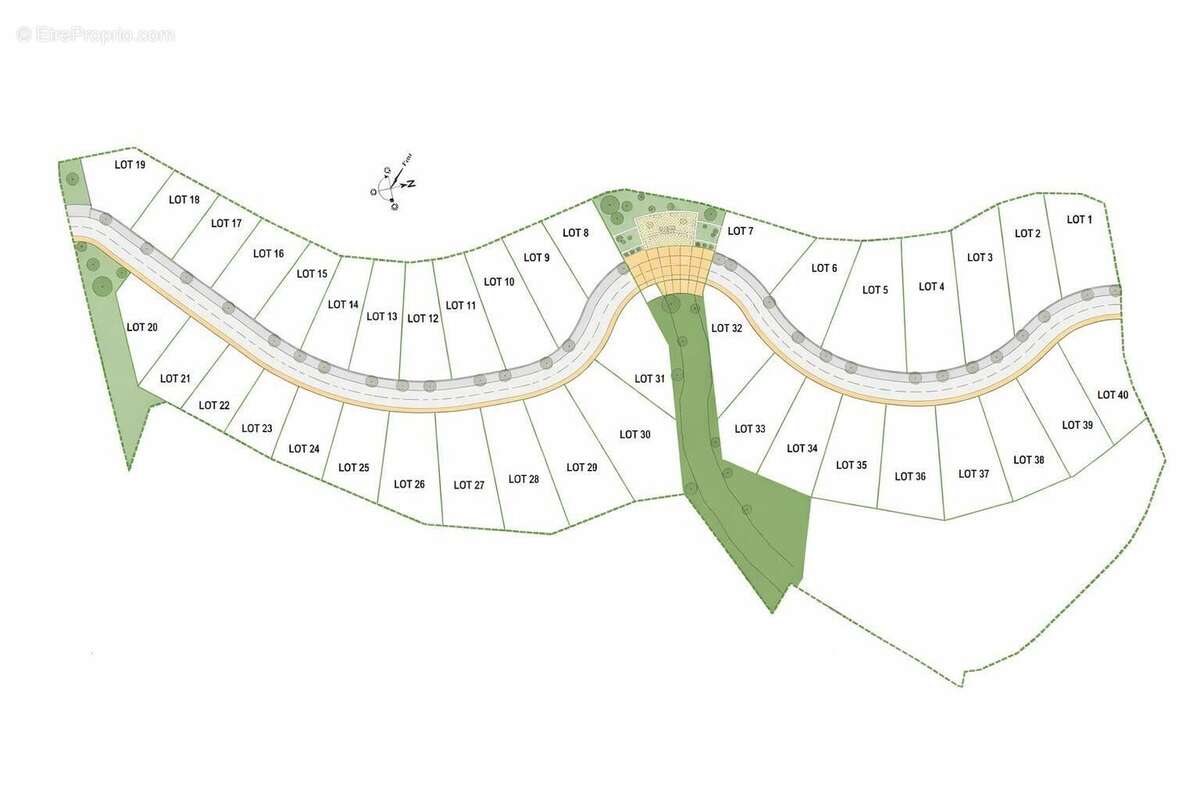 Photo 2 - Terrain à NARBONNE