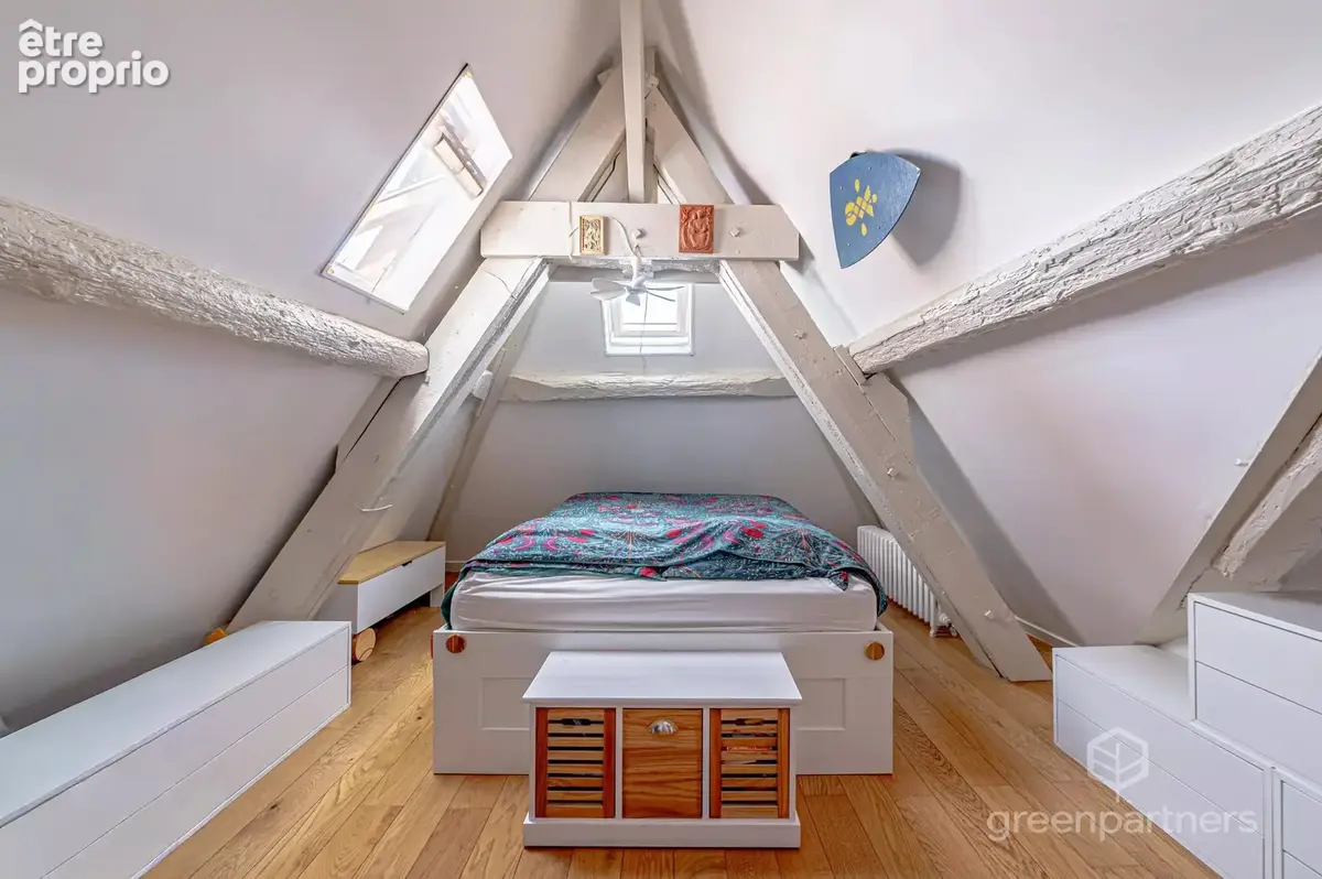 Meudon Bellevue — Duplex familial 5 chambres — 124 m² Carrez / 168 m² au sol - photo 8